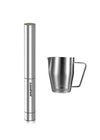 LinsnField Milk Frother and Milk Steaming Pitcher COMPLETE SET! The Steaming Pitcher Will Come To Market on 20/1/2019! Please don't place your any order presently!