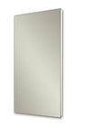 Jensen 1035P24WHG Cove Single-Door Recessed Mount Frameless Medicine Cabinet, 14 by 24-Inch