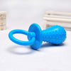 GlobalDeal Mini Bite Resistant Bell Shape Rubber Pacifier Pet Dog Puppy Molar Chew Training Toy -1pc Random Color Direct