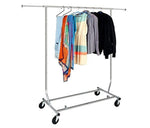 HLC Collapsible Clothing Rack Commercial Grade