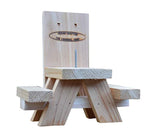 Picnic Table Squirrel Feeder