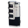 Mantello Catador Triple Jet Flame Butane Cigarette Torch Lighter with Cigar Punch Cutter