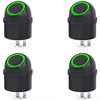 Ultrasonic Pest Repeller with Adjustable Head and Night Light for Indoor -Pack of 4 Electronic Plug In Indoor Pest Control Device, Mice Repellent, Insects Repellent, Flying Bugs or Insects