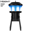 Hoont Indoor Outdoor 3-Way Mosquito and Fly Trap Killer with Stand - Bright UV Light, Fan & Attractant / Get Rid of All Mosquitoes, Wasps, Etc. – Perfect for Gardens, Yards, Patio, etc. [UPGRADED]