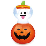 Joiedomi Halloween Inflatable Ghost in Pumpkin for Halloween Outdoor Decoration (5 ft Tall)