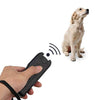 Handheld Dog Repellent, Ultrasonic Infrared Dog Deterrent, Bark Stopper + Good Behavior Dog Training