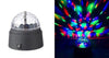 Rotating Crystal Ball LED Light Dome Battery-Operated 3.5" inch Party Event Stage Effects Lighting by Opard