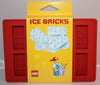 LEGO: Red Brick Ice Cube Tray