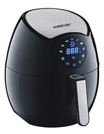 GoWISE USA 3.7-Quart 7-in-1 Programmable Air Fryer + 50 Recipes for your Air Fryer Book, GW22621