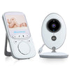 Video Baby Monitor with Auto Night Vision Digital Camera, Two Way Talkback, Temperature Sensor, Lullabies, VOX Function, Feed Alarm/Timer Setting and 20 Hours Standby...