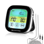 SMARTRO ST59 Digital Meat Thermometer for Oven Kitchen Grill Food Smoker Cooking with 2 Probes and Timer