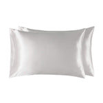 Bedsure Standard Pillowcase Set of 2 Pillowcase Covers Flannel Pillowcases Grey Pillowcase Sham