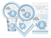 Blue Elephant Baby Shower Party Package - Serves 16 (Blue)