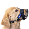 Pikaon Easy-Walk Dog Muzzles Black