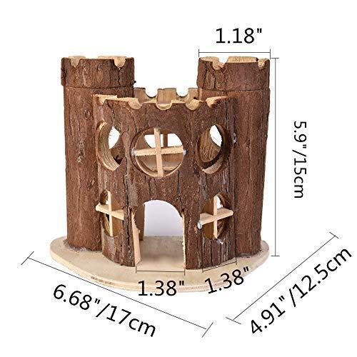 Stunning Cabin Hamster Cage Interior Design For Small Cabin image
