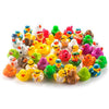 Fun Central AY771 50ct 2 Inch Rubber Ducks Toy Bulk, Miniature Rubber Ducks, Rubber Ducky, Rubber Duck Baby Shower, Rubber Duck Pool, Rubber Duck Party Supplies and Favors