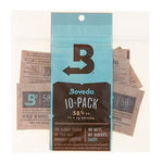 Boveda 58 Percent RH 2-Way Humidity Control, 4 Gram - 10 Pack