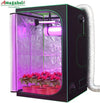 Amagabeli 48"x48"x80" Mylar Hydroponic Grow Tent for Indoor Plant Growing 4x4 with Observation Window Removable Floor Tray Reflective Adjustable Rope Hangers Tool Bag Room Box 4 by 4 Indoors Grow Kit