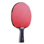 SSHHI Table Tennis Bats,Ping Pong Paddle Portable,Comfortable Handle,Suitable for Daily Training, Fashion/As Shown / 14.9×24.3cm