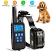 Dog Training Collar with Remote Rainproof Shock Collar 800 Yards Control with Beep Vibration and Harmless Shock No Barking Collar for Small Medium Large Dog