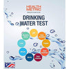 Health Metric  Drinking Water Test Kit for Home Tap and Well Water - Simple Testing Strips for Lead Copper Bacteria Nitrate Chlorine and More | Made in USA to EPA Standards