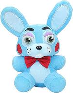 TOP Satisfied 7" Five Nights at Freddy's FNAF 15-18cm TV Movie Horror Game Plush Dolls Horror Game Plushie Toy Lovely Gift (Blue Bonnie)