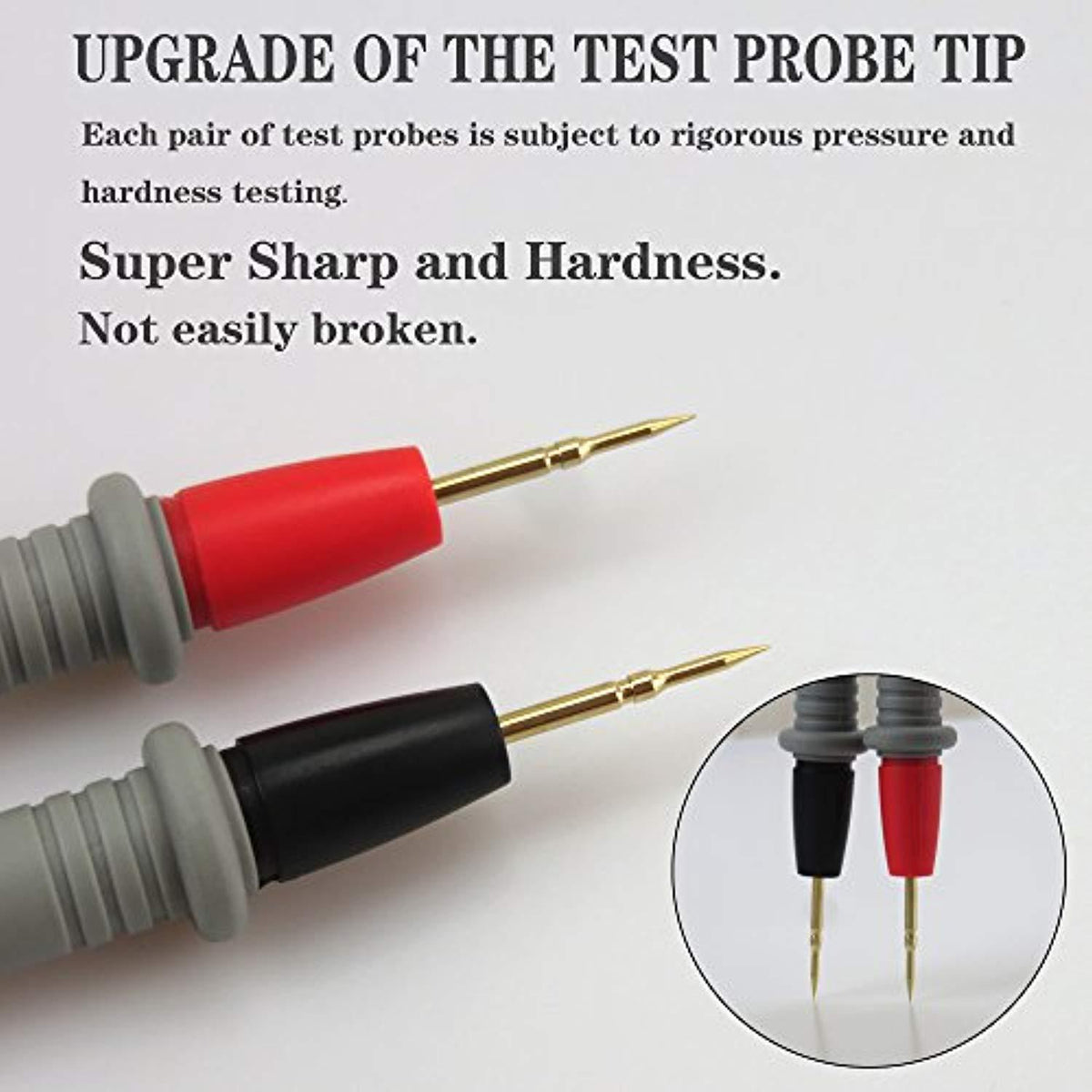 1000V 20A Ultra-sharp Multimeter Meter Tester Needle Point 35″ / 90 cm ...