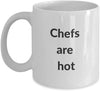 Chuzy Chef Mug - Hot Chef Coffee Mug - Chef Coffee Mug - Funny Chef Coffee Mugs