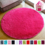 PAGISOFE Soft Girls Room Rug Baby Nursery Decor Kids Room Carpet 4' x 5.3',Pink