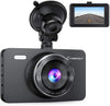 Dash Cam, Crosstour 1080P Car DVR Dashboard Camera Full HD with 3" LCD Screen 170°Wide Angle, WDR, G-Sensor, Loop Recording and Motion Detection (CR300)