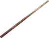 EliteShade Snooker Pool Cue with Black Bumper and Forearm Weight: 16 oz.