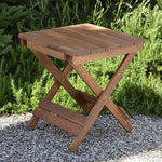 Plant Theatre Adirondack Folding Hardwood Table