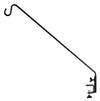 Gray Bunny GB-6819 Heavy Duty Deck Hook, 37 Inch Pole, 2 Inch Non-Slip Clamp, with 360 Degree Swivel, for Bird Feeders, Planters, Suet Baskets, Lanterns, Wind Chimes and More