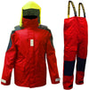 Navis Marine Coastal Sailing Jacket with Bib Pants Fishing Rain Suit Foul Weather Gear