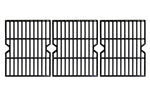 Hongso PCA593 Porcelain Coated Cast Iron Cooking Grid Replacement for Uniflame GBC1059WB, Uniflame GBC1059WE-C, Backyard Grill BY12-084-029-98 and Other Gas Grill Models, Set of 3