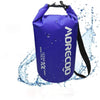 MORECOO Waterproof Bag Floating Ultra Light Dry Bag Outdoor Sports Sweatproof Dry Backpack 5L/10L/ 20L for Kayaking/Rafting/Boating/Swimming/Camping/Hiking/Beach/Fishing (Blue, 10L)