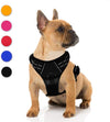 Supet Dog Harness No Pull, Adjustable Outdoor Pet Vest 3M Reflective Oxford Material Harness for Dogs Easy Control for Small Medium Large Dogs