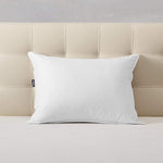 Eddie Bauer Unisex-Adult Premium Down Pillow, White King Soft King