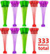 Water Balloons for Kids Girls Boys Balloons Set Party Games Quick Fill Water Balloons 333 Bunches Swimming Pool Outdoor Summer Fun K10