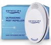 BRISON Ultrasonic Pest Repeller Plug-in Control Electronic Insect Repellent Gets Rid Mosquito Bed Bugs Roach Spiders Fleas Mice Ants Fruit Fl (4-Pack)