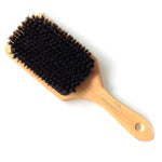 Naturaloox Pure 100% Natural Boar Bristle Paddle Hair Brush For Healthy Hair Distribute Natural Oils & Stimulate Scalp, Improve Hair Growth, Naturally Conditions Hair, Preventing Frizzy, Hair Loss