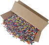 Gemybeads Bonanza 5LB of Mixed Craft Beads, Sizes, Multicolor