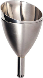 Andre Lorent Wine Aerator and Pourer, 1.1 x 1.1 x 5.2 inches, Clear/Stainless Steel