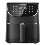 COSORI Air Fryer,Max XL 5.8 Quart,1700-Watt Electric Hot Air Fryers Oven & Oilless Cooker for Roasting,LED Digital Touchscreen with 11 Presets,Nonstick Basket,ETL Listed(100 Recipes)