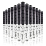 Champkey Multi Compound Golf Grips Set of 13 (5 Oz Solvent,Hook Blade,15 Tapes & Vise Clamp Available)-Choose Between 13 Grips & All Repair Kits and 13 Grips & 15 Tapes