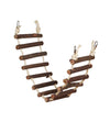 Prevue Hendryx Naturals Large Rope Ladder Bird Toy