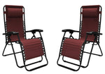 Caravan Sports Infinity Zero Gravity Chair, Blue