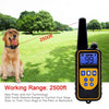 YISENCE Shock Collar for Dogs, Dog Shock Collar with Remote 2500FT Range, Waterproof and Rechargeable, Beep, Vibrate and Shock, Dog Training Collar with Remote