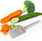 Yoheer Micro Blade Cheese Grater, Ginger Grater & Lemon Zester, Full Stainless Steel handle