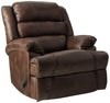 Lane Home Furnishings 4208-19 Crisscross Latte Rocker Recliner, Medium